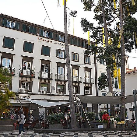 Hotel Pensao Astoria Funchal  Exteriér fotografie