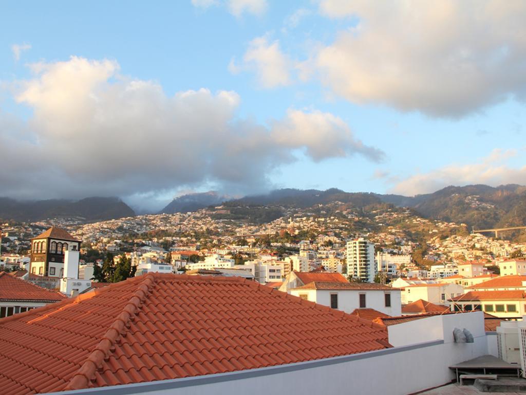 Hotel Pensao Astoria Funchal  Exteriér fotografie