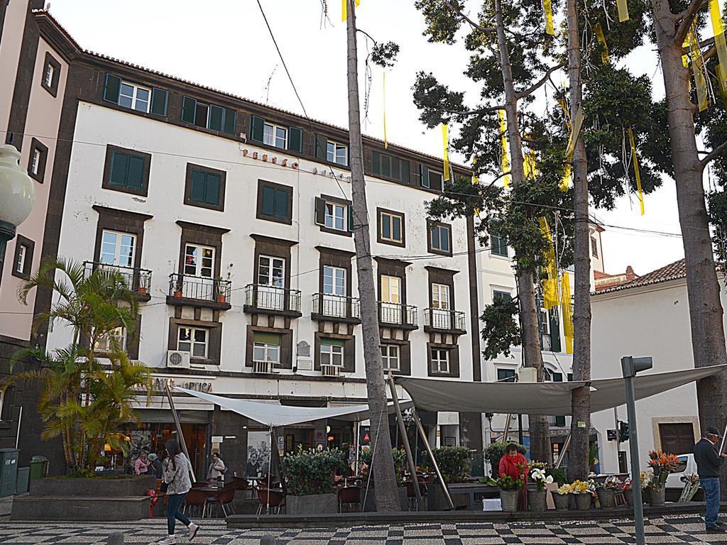 Hotel Pensao Astoria Funchal  Exteriér fotografie
